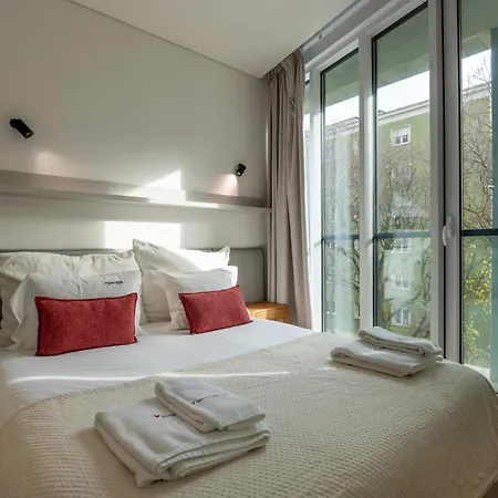 Апартаменты Flh Saldanha Elegance Лиссабон