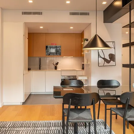 Апартаменты Flh Saldanha Elegance
