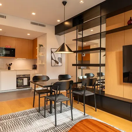 Flh Saldanha Elegance Appartamento Lisbona