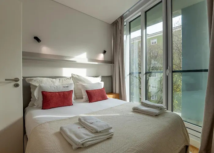 아파트 Flh Saldanha Elegance 리스본